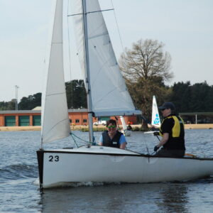 Dinghy Sailing