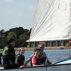 RYA Level 1 / Stage 1 Start Sailing