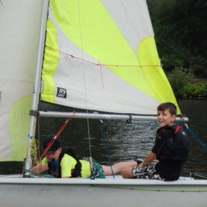 Youth Dinghy Sailing RYA Stage 4 (Ages 11-16)