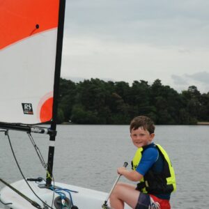Youth Dinghy Sailing - RYA Stages 1 & 2 (Ages 8-10)