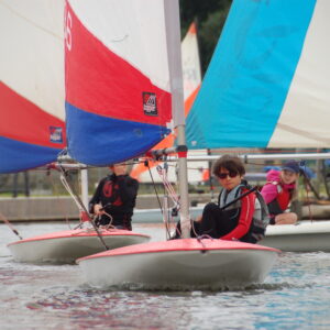Youth Dinghy Sailing - RYA Stage 3 (Ages 8-10)
