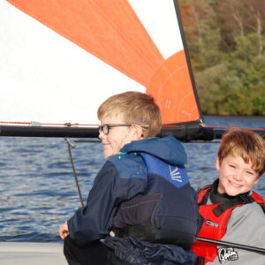 Youth Dinghy Sailing Taster (Ages 8+)